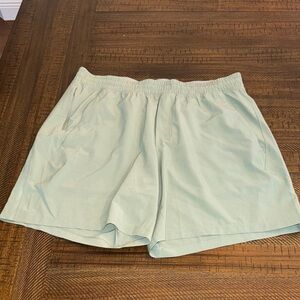 Men's Lululemon Light Green Pace Breaker Linerless 7in Shorts XL